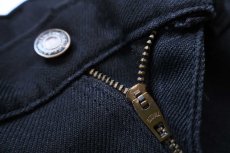 画像7: 90s USA製 Levi'sリーバイス 517 ポリエステルパンツ 黒 W34★スタプレ ブーツカット (7)