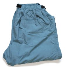 画像1: 90s REI 2WAY ジップオフ ナイロンパンツ 薄青緑 L★ショートパンツ ショーツ (1)