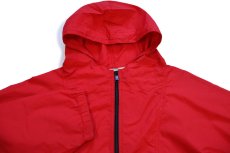 画像3: 80s USA製 L.L.Bean ナイロン アノラックパーカー 赤 XL (3)