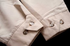 画像5: 80s USA製 JCPenney TOWNCRAFT 無地 ジャケット カーキ M (5)