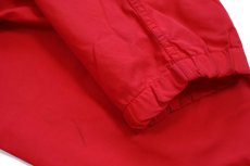 画像6: 80s USA製 L.L.Bean ナイロン アノラックパーカー 赤 XL (6)