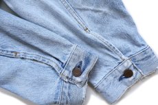 画像7: 90s カナダ製 Levi'sリーバイス 75505 ダメージ デニムジャケット 48 (7)