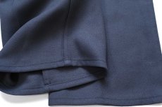 画像8: 90s USA製 Levi'sリーバイス 517 ポリエステルパンツ ダークグレー W36 L31★147 スタプレ ブーツカット (8)
