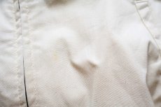 画像6: 80s USA製 Swingster SHERWIN Williams ロゴ刺繍 ジャケット アイボリー L (6)