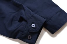 画像7: 70s Oakbrook Sportswear Sears 無地 マドラスチェックライナー ジャケット 濃紺 38 (7)