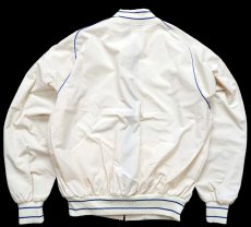 画像2: 80s USA製 Swingster Allen-Bradley ジャケット アイボリー L (2)