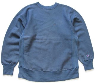 ［古着］90s USA製 champion リバースウィーブ スウェット ボロ 90s USA製 Championチャンピオン ワンポイント リバースウィーブ