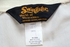 画像4: 80s USA製 Swingster Allen-Bradley ジャケット アイボリー L (4)