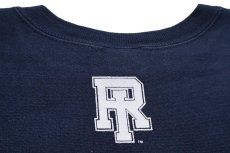 画像4: 00s メキシコ製 Championチャンピオン RHODE ISLAND リバースウィーブ スウェット 紺 L (4)