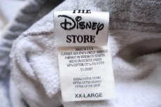 画像5: 90s USA製 Disney MICKEY'S GYMNASIUM ボクシング ミッキー マウス ツートン スウェットパーカー 杢グレー XXL★特大 フーディー (5)