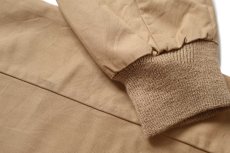 画像7: 80s Sears DWS刺繍 G9タイプ チェック ネルライナー ハリントンジャケット 薄茶 LT (7)