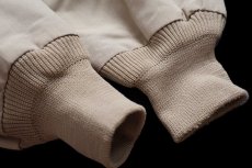 画像8: 80s USA製 SPORTSMASTER MARYWOOD FARM ホース刺繍 G9タイプ タータンチェックライナー ハリントンジャケット ベージュ L (8)