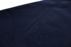 画像8: 70s Oakbrook Sportswear Sears 無地 マドラスチェックライナー ジャケット 濃紺 38 (8)