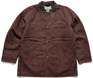60's penny's FOREMOST ウールハンティングジャケット 60s Penneys FOREMOST ツートン ダック地 ハンティングベスト 茶