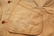 画像7: L.L.Bean タータンチェック ネルライナー ダック地 フィールドコート 茶 XL-R★B ジャケット ハンティング (7)