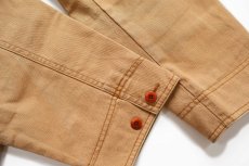 画像6: L.L.Bean タータンチェック ネルライナー ダック地 フィールドコート 茶 XL-R★A ジャケット ハンティング (6)