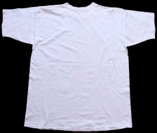 画像3: 90s ミニー マウス ラメプリント コットンTシャツ 白 (3)