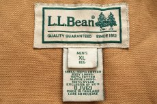 画像4: L.L.Bean タータンチェック ネルライナー ダック地 フィールドコート 茶 XL-R★A ジャケット ハンティング (4)