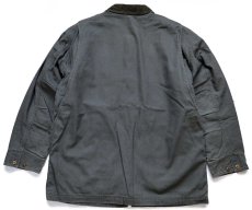 画像2: L.L.Bean タータンチェック Thinsulate×ウールライナー ダック地 フィールドコート グリーン XL-R★ジャケット (2)