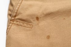 画像7: L.L.Bean タータンチェック ネルライナー ダック地 フィールドコート 茶 XL-R★A ジャケット ハンティング (7)