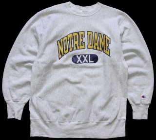 90s メキシコ製 Championチャンピオン UCONN リバースウィーブ