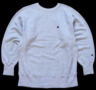 90s USA製 Championチャンピオン 無地 目無し リバースウィーブ