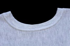 画像6: 90s メキシコ製 Championチャンピオン ワンポイント リバースウィーブ スウェット 杢グレー M★210 (6)