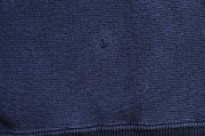 画像6: 90s メキシコ製 Championチャンピオン MICHIGAN アメフト 刺繍&アップリケ リバースウィーブ スウェット 紺 フェード L (6)