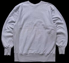 画像2: 90s メキシコ製 Championチャンピオン VANDERBILT リバースウィーブ スウェット グレー XXL★特大 (2)