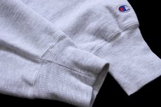 画像5: 90s メキシコ製 Championチャンピオン ワンポイント リバースウィーブ スウェット カスタム 杢グレー M★253 (5)