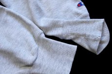 画像6: 90s メキシコ製 Championチャンピオン SIGMA CHI フラタニティ リバースウィーブ スウェット 杢グレー XXL★特大 (6)