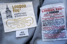 画像4: 80s LONDON FOG by REEVES 無地 ジャケット グレー 40 REG (4)