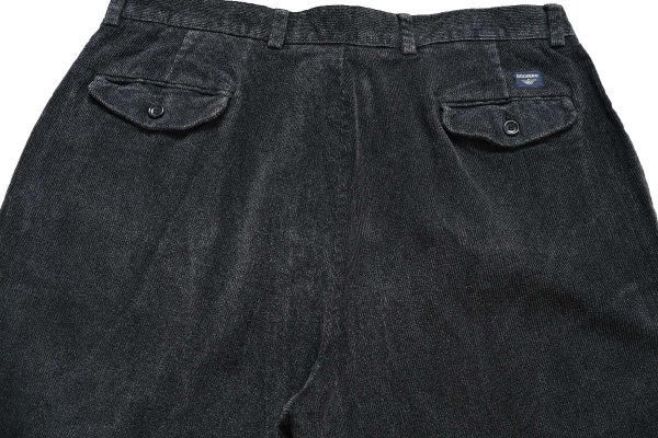00s DOCKERSドッカーズ ツータック スラックス コットン コーデュロイ