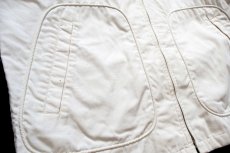 画像5: 90s McGREGORマクレガー チンスト付き ドリズラージャケット アイボリー S (5)