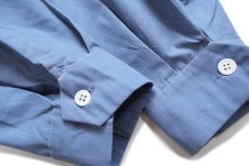 画像6: 70s LONDON FOG by REEVES BA刺繍 ジャケット ブルーグレー 44 REG (6)