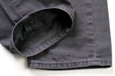画像6: Levi'sリーバイス 505 コットンツイルパンツ 薄黒 W32 L34★SDP4678 (6)
