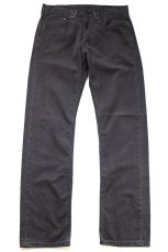 画像2: Levi'sリーバイス 505 コットンツイルパンツ 薄黒 W32 L34★SDP4678 (2)