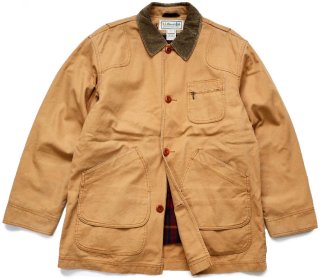 50s SEARS FIELD MASTER ダック地 ハンティングジャケット 茶