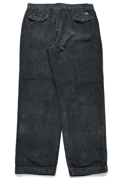 00s DOCKERSドッカーズ ツータック スラックス コットン コーデュロイ