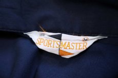 画像4: 70s SPORTSMASTER 無地 ジャケット 紺 M (4)