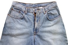 画像4: 90s USA製 Lucky Brand ラッキーブランド デニムパンツ W33★SDP4677 (4)