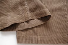 画像8: 90s ポロ ラルフローレン ANDREW PANT ツータック 太畝 コーデュロイパンツ ブラウン W38 L30 (8)