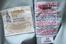 画像4: 80s LONDON FOG by REEVES 無地 ジャケット ミント 44 LONG (4)