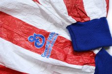 画像4: 00s USA OLYMPIC オリンピック General Mills 星条旗柄 全面プリント ペーパージャケット XL (4)