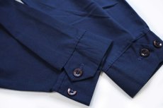 画像6: 70s SPORTSMASTER 無地 ジャケット 紺 M (6)
