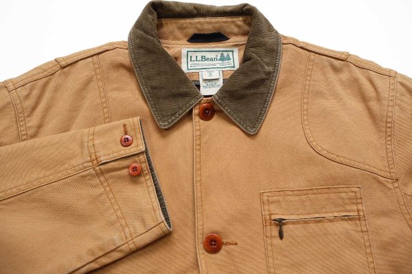 L.L.Bean タータンチェック PRIMALOFTプリマロフト ライナー付き