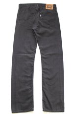 画像3: Levi'sリーバイス 505 コットンツイルパンツ 薄黒 W32 L34★SDP4678 (3)