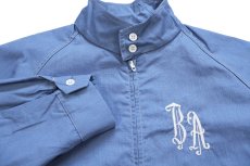 画像3: 70s LONDON FOG by REEVES BA刺繍 ジャケット ブルーグレー 44 REG (3)