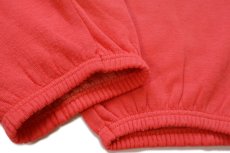 画像7: 80s イタリア製 SNOOPY スヌーピー TENNIS スウェットパンツ ピンク L (7)