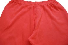 画像4: 80s イタリア製 SNOOPY スヌーピー TENNIS スウェットパンツ ピンク L (4)